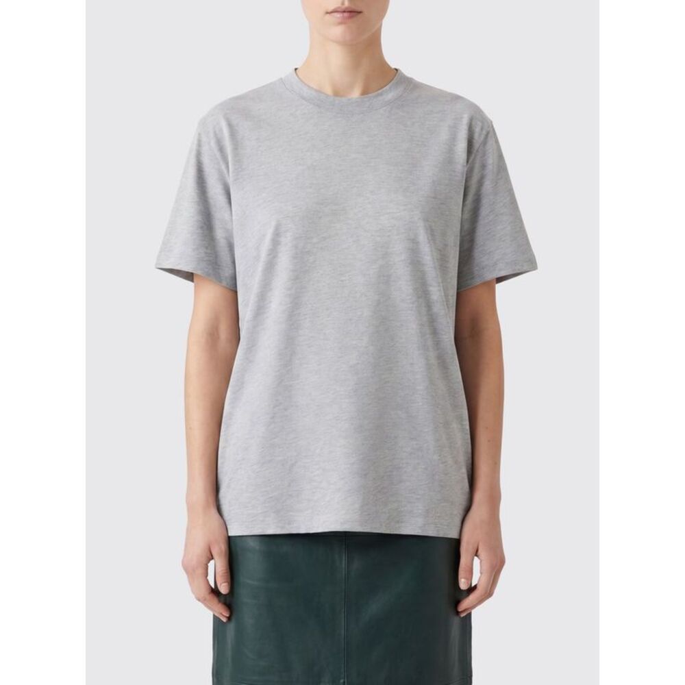 Loulou De Saison T-Shirt Woman Grey
